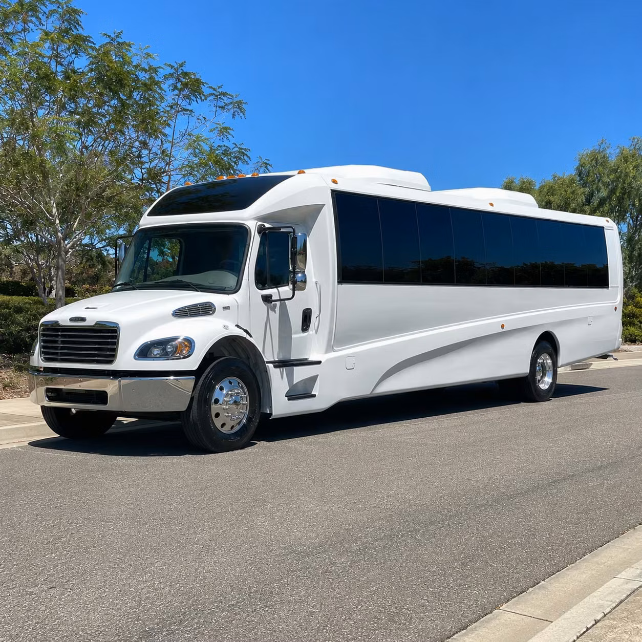 35 passenger minibus