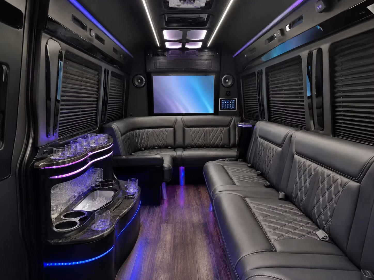bus rental options for doral trips