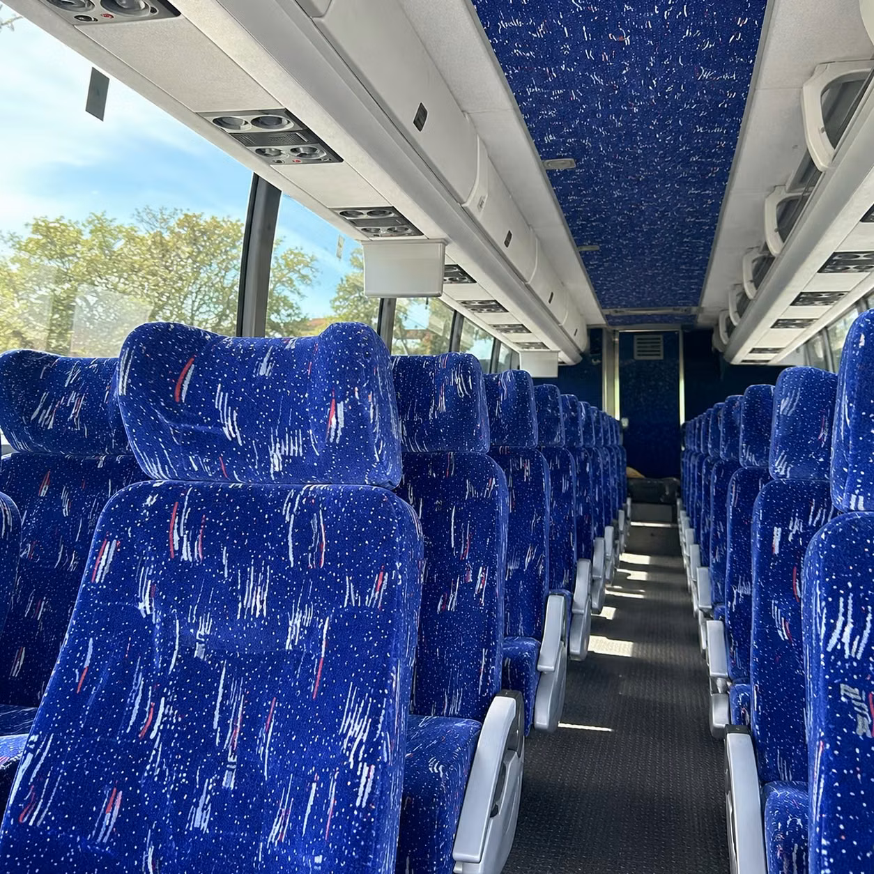 charter buses for doral church retreats and overnight trips