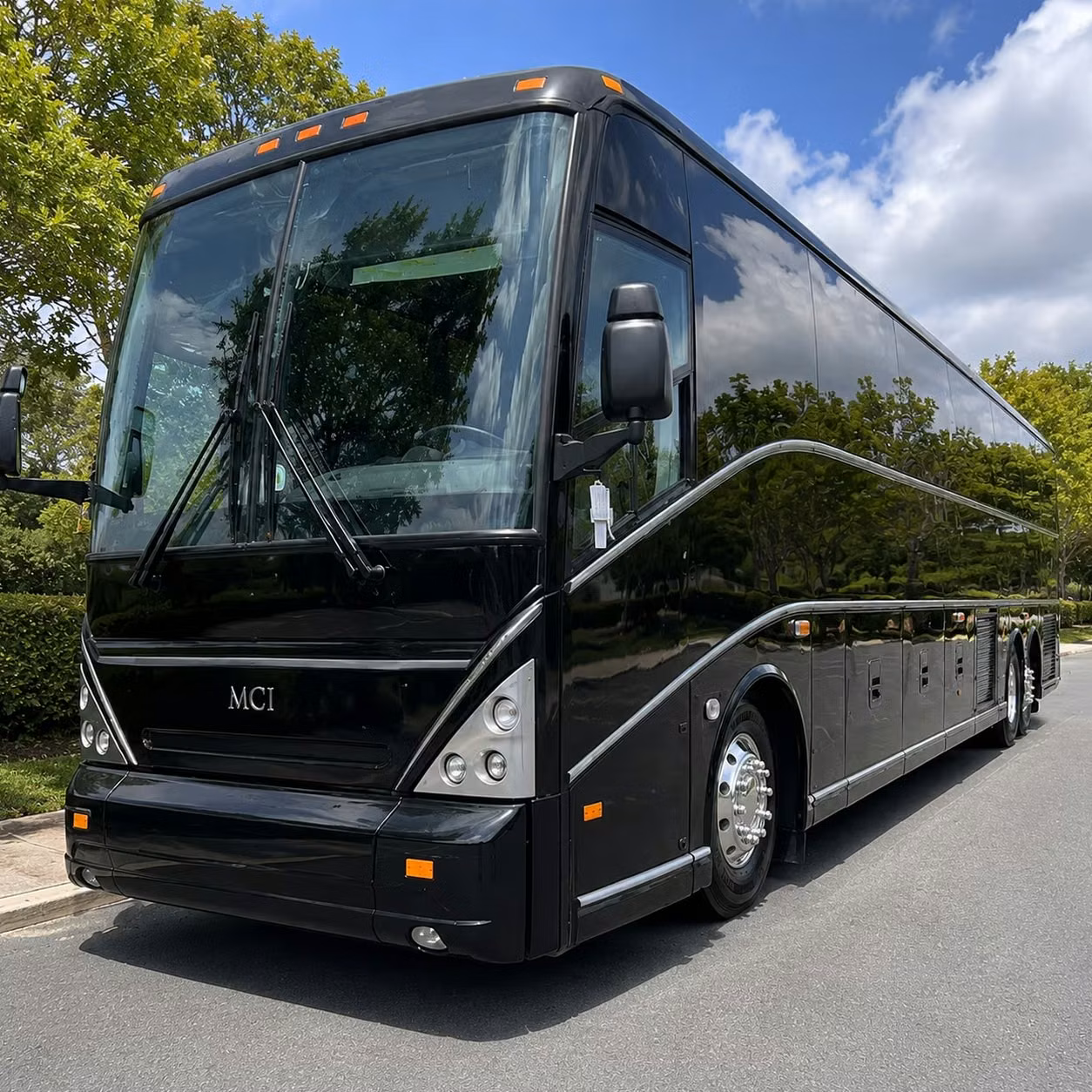doral corporate event shuttle bus transportation