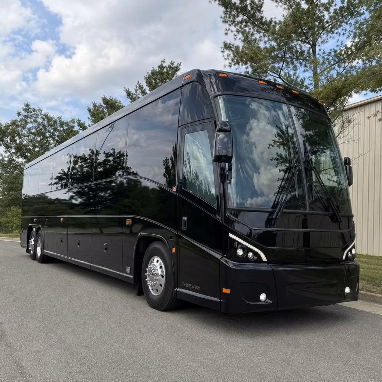 doral long distance bus rentals