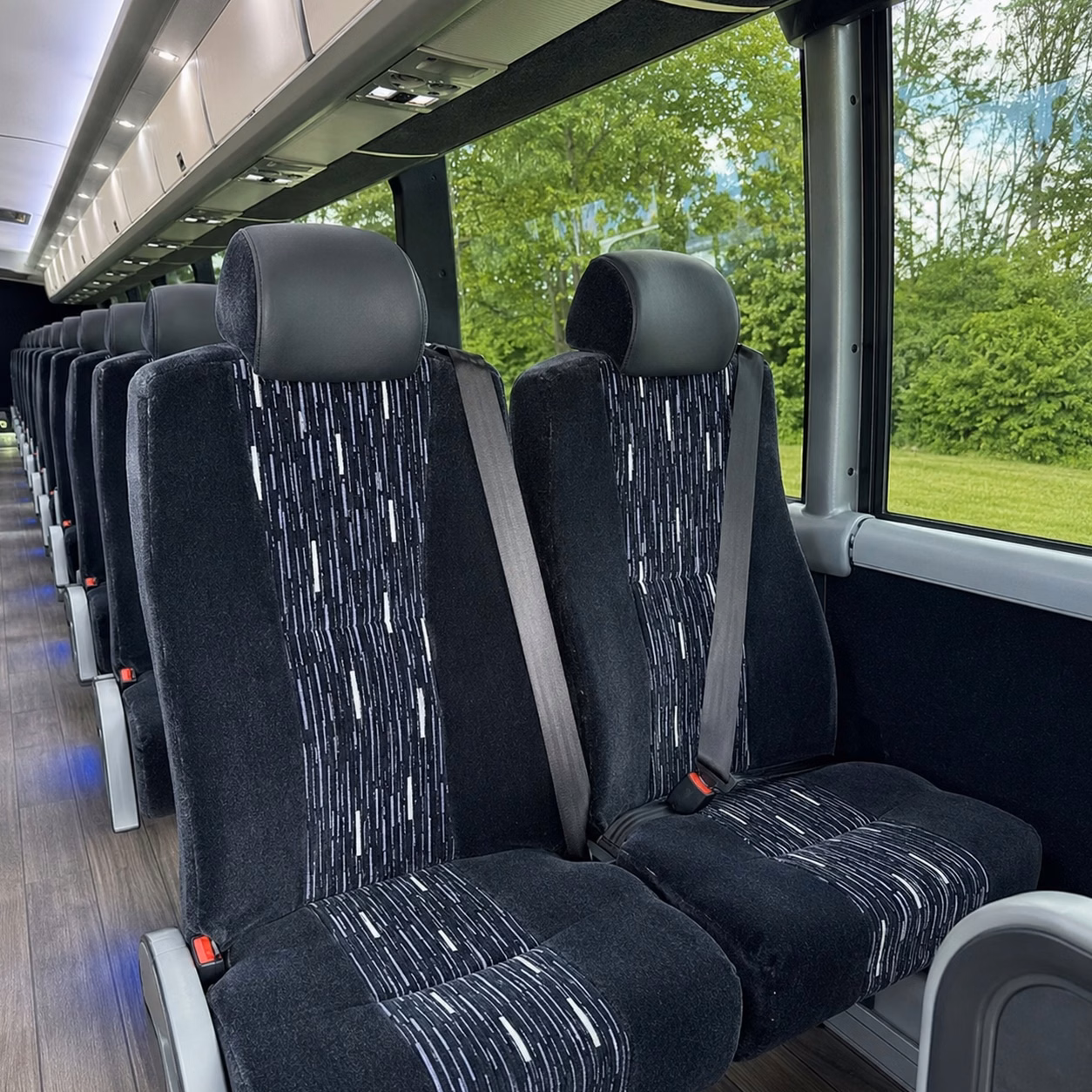 how time of year and peak season affect charter bus rental prices in doral