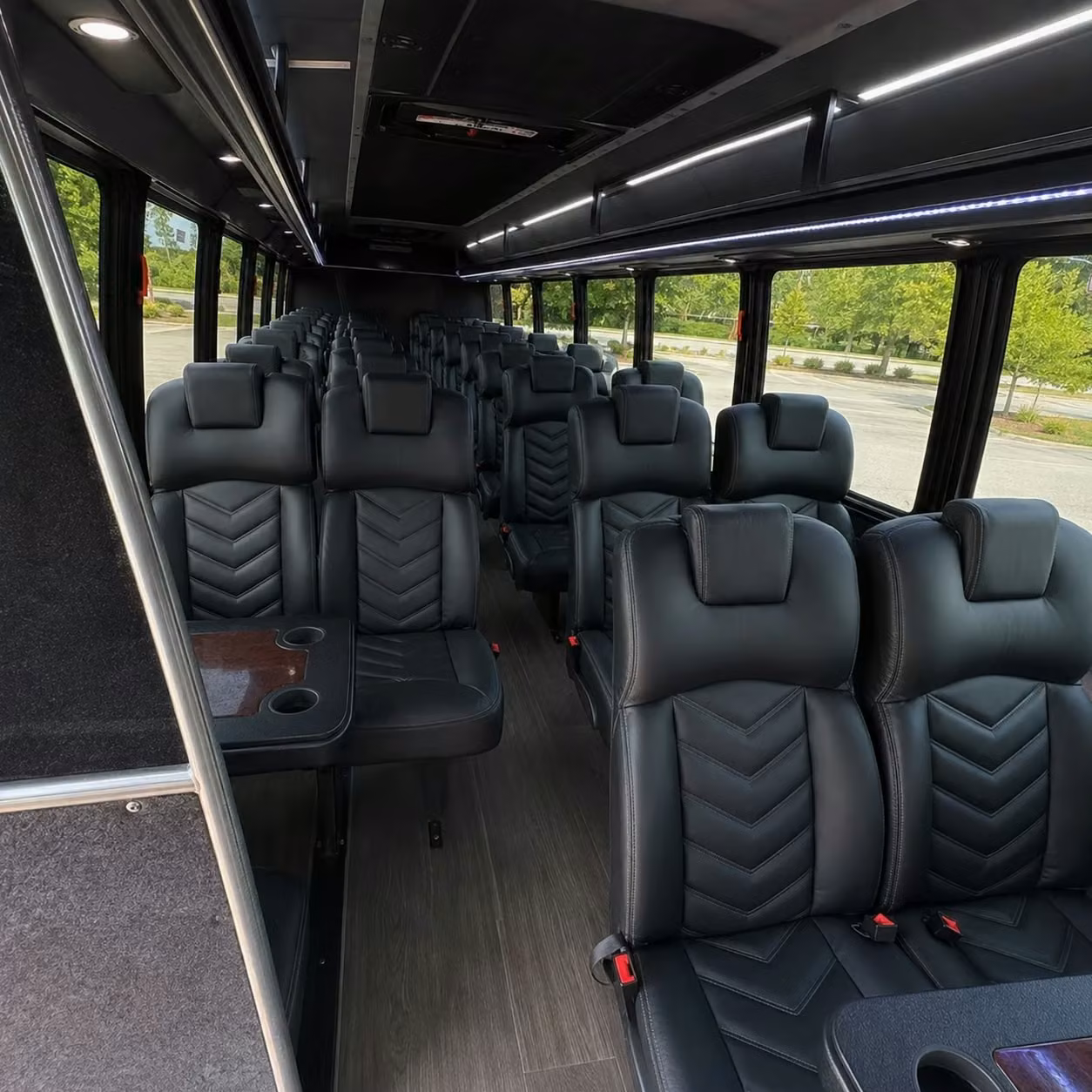 minibus and sprinter van rentals for club shows and venue hopping in miami