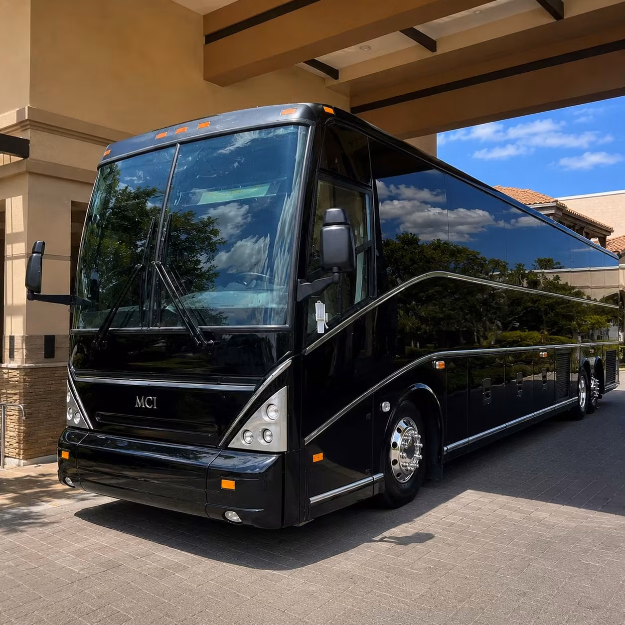 not in doral you can still find corporate event transportation nearby