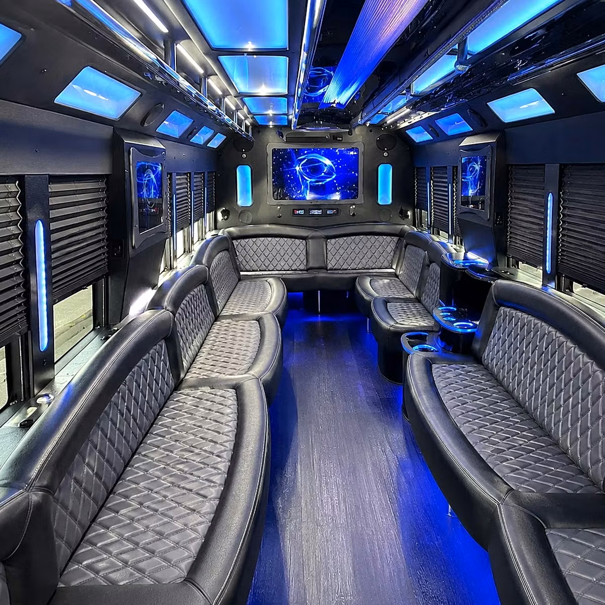 party bus inside