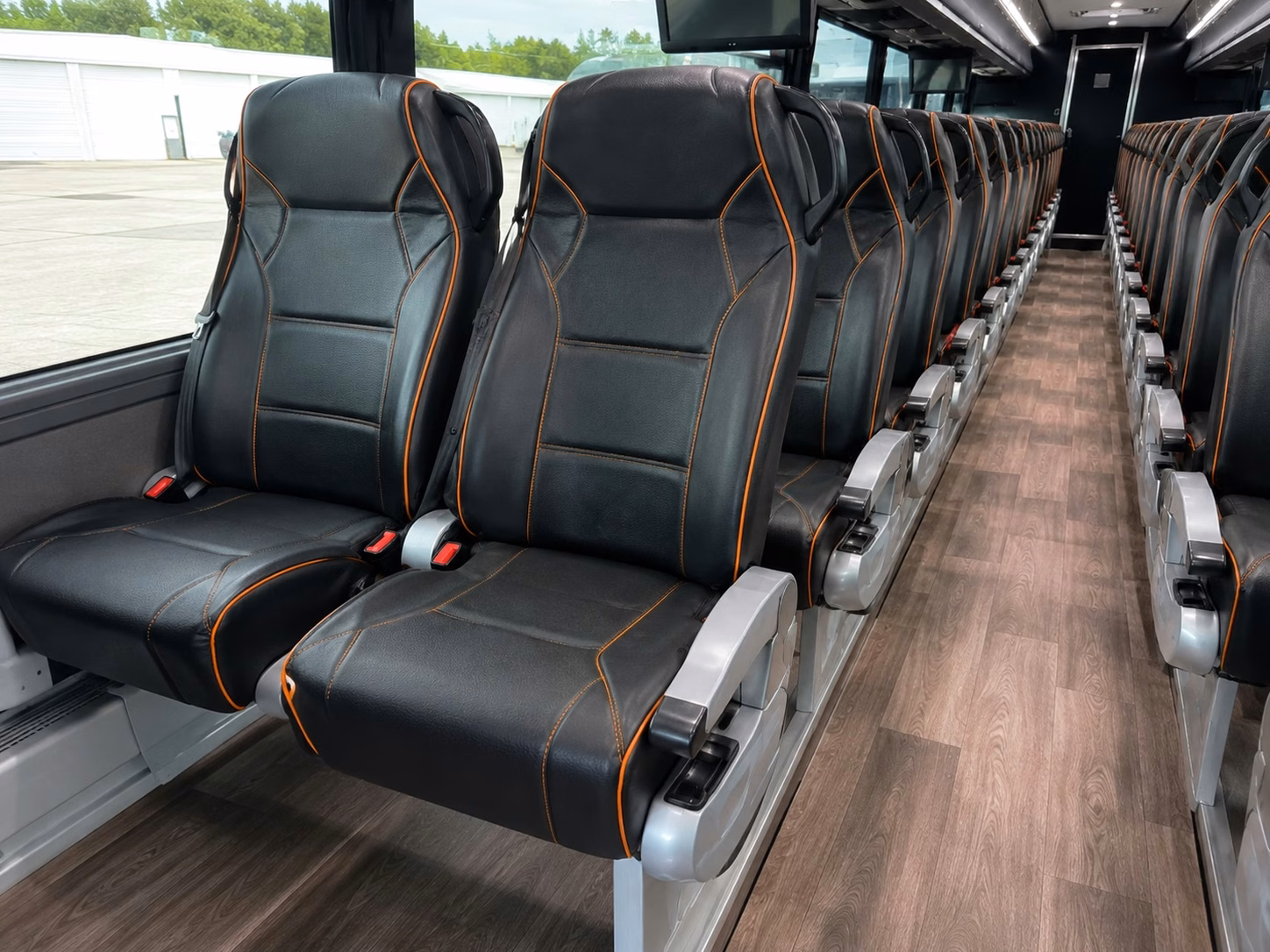 party buses for the bridal party and bachelorette group in doral