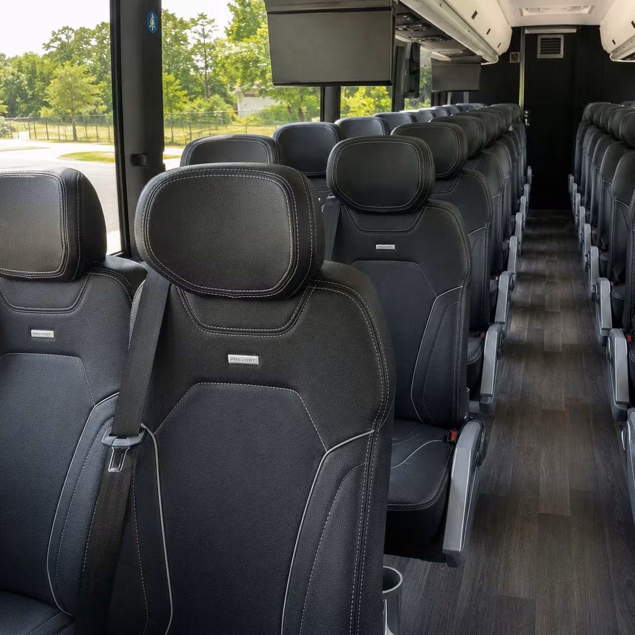 school field trip charter bus rentals in doral