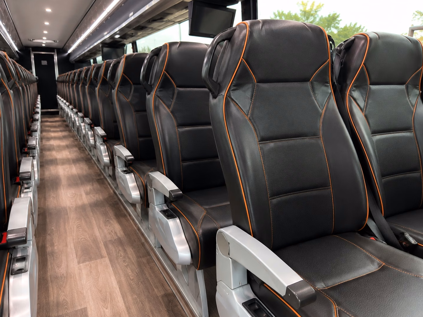 shuttle buses for doral hotel blocks and wedding venue transfers
