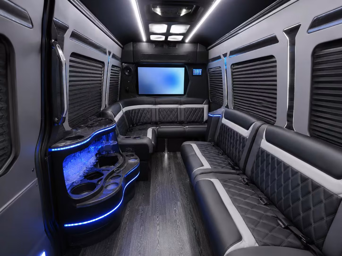 sprinter limousine interior